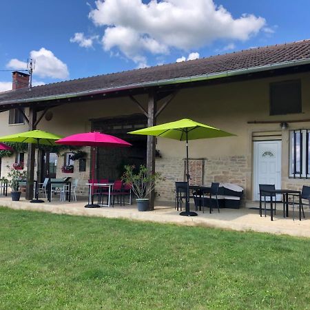 Bed and Breakfast La Ferme Du Bonheur Arbigny Zewnętrze zdjęcie