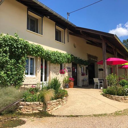 Bed and Breakfast La Ferme Du Bonheur Arbigny Zewnętrze zdjęcie