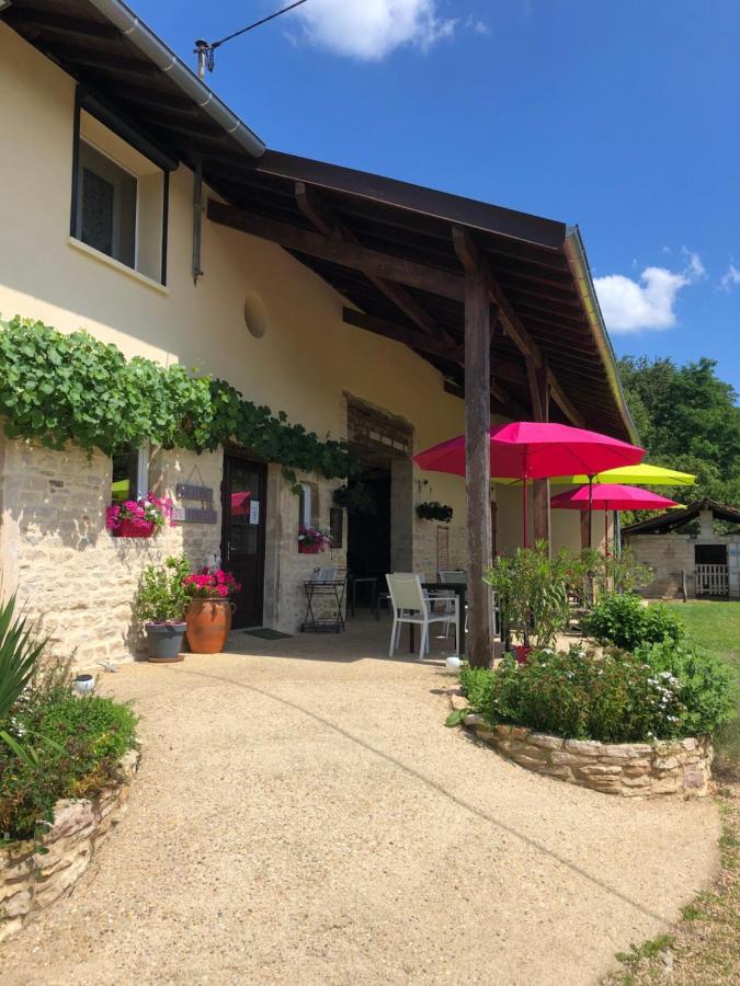 Bed and Breakfast La Ferme Du Bonheur Arbigny Zewnętrze zdjęcie