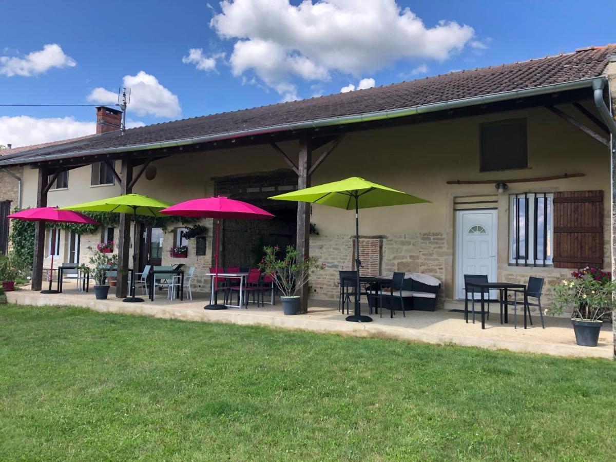 Bed and Breakfast La Ferme Du Bonheur Arbigny Zewnętrze zdjęcie