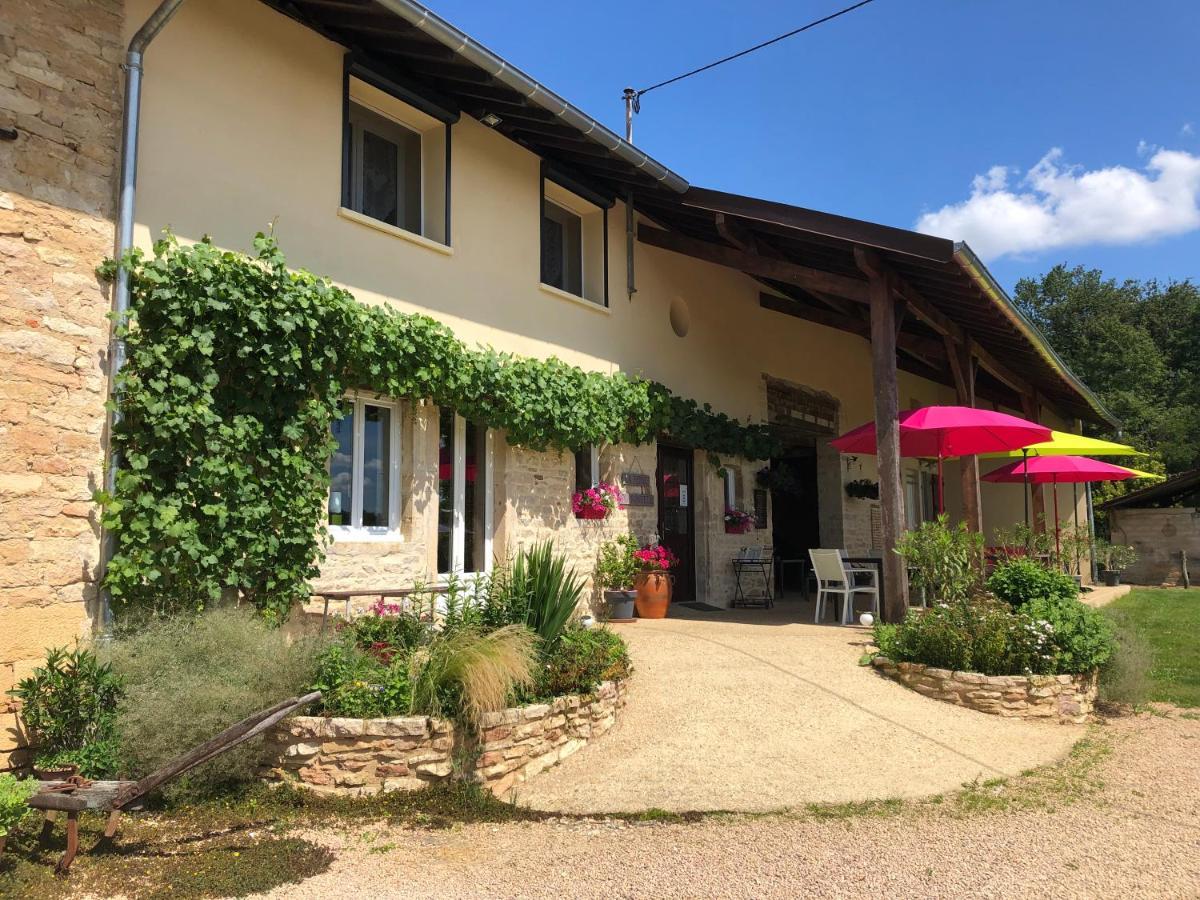 Bed and Breakfast La Ferme Du Bonheur Arbigny Zewnętrze zdjęcie