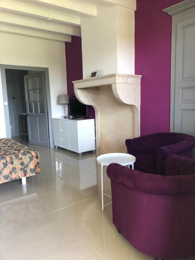 Bed and Breakfast La Ferme Du Bonheur Arbigny Zewnętrze zdjęcie