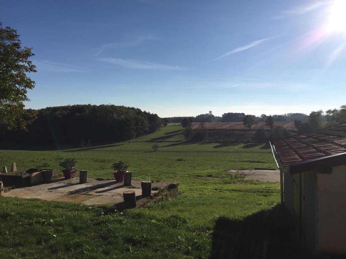 Bed and Breakfast La Ferme Du Bonheur Arbigny Zewnętrze zdjęcie