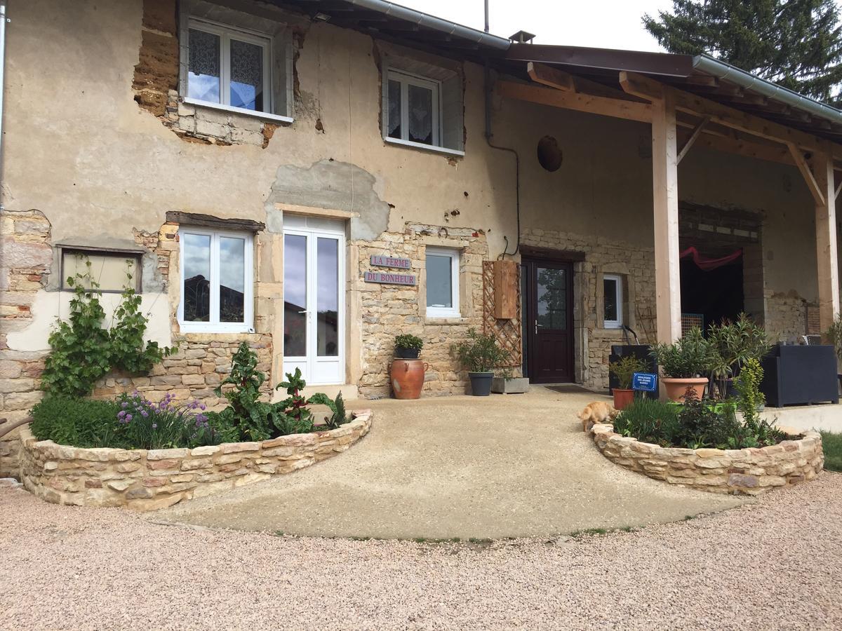 Bed and Breakfast La Ferme Du Bonheur Arbigny Zewnętrze zdjęcie