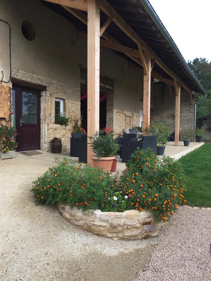 Bed and Breakfast La Ferme Du Bonheur Arbigny Zewnętrze zdjęcie