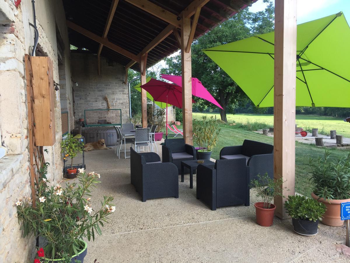 Bed and Breakfast La Ferme Du Bonheur Arbigny Zewnętrze zdjęcie
